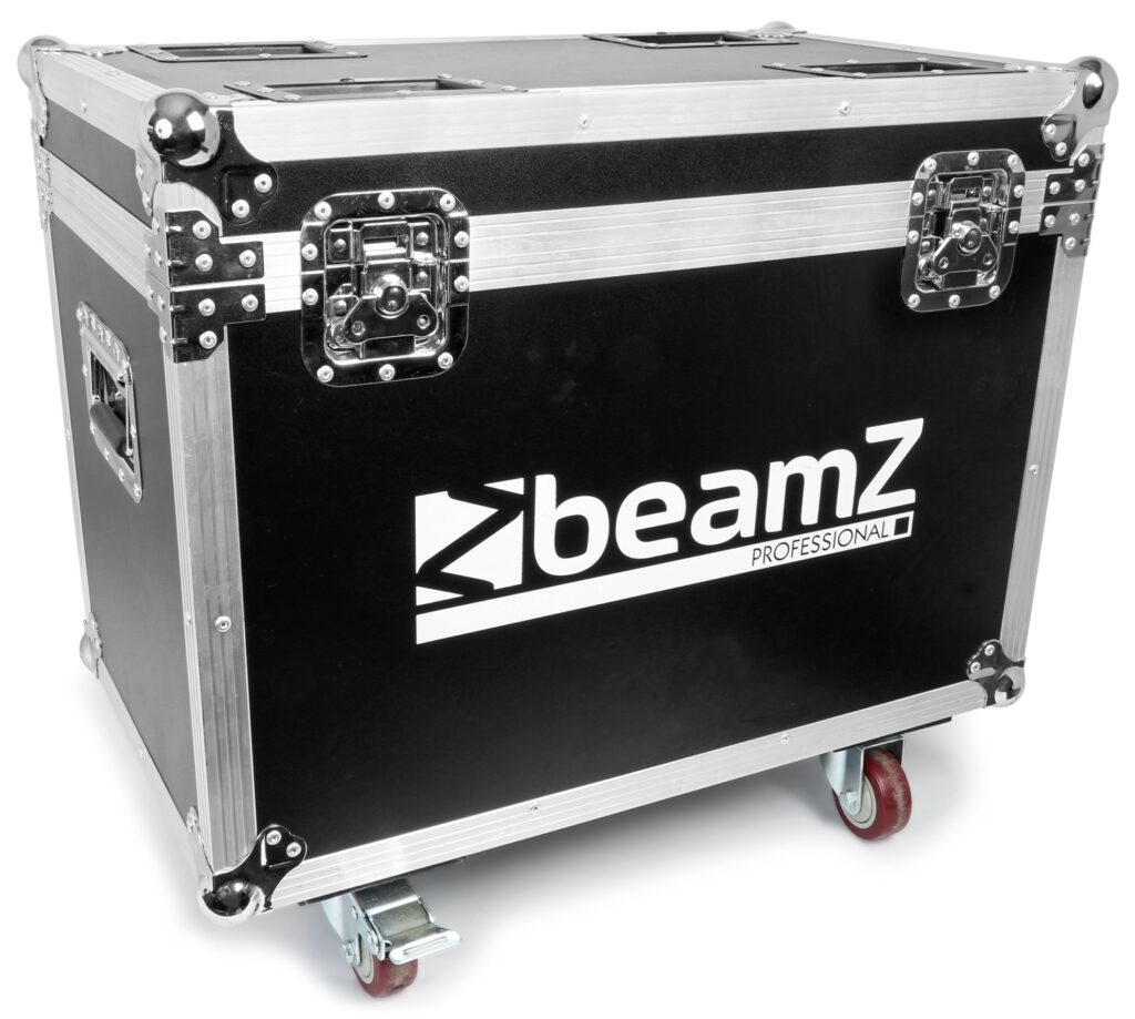 BeamZ Professional - FC1940 Flightcase voor 2x MHL1940 ~ Spinze.nl