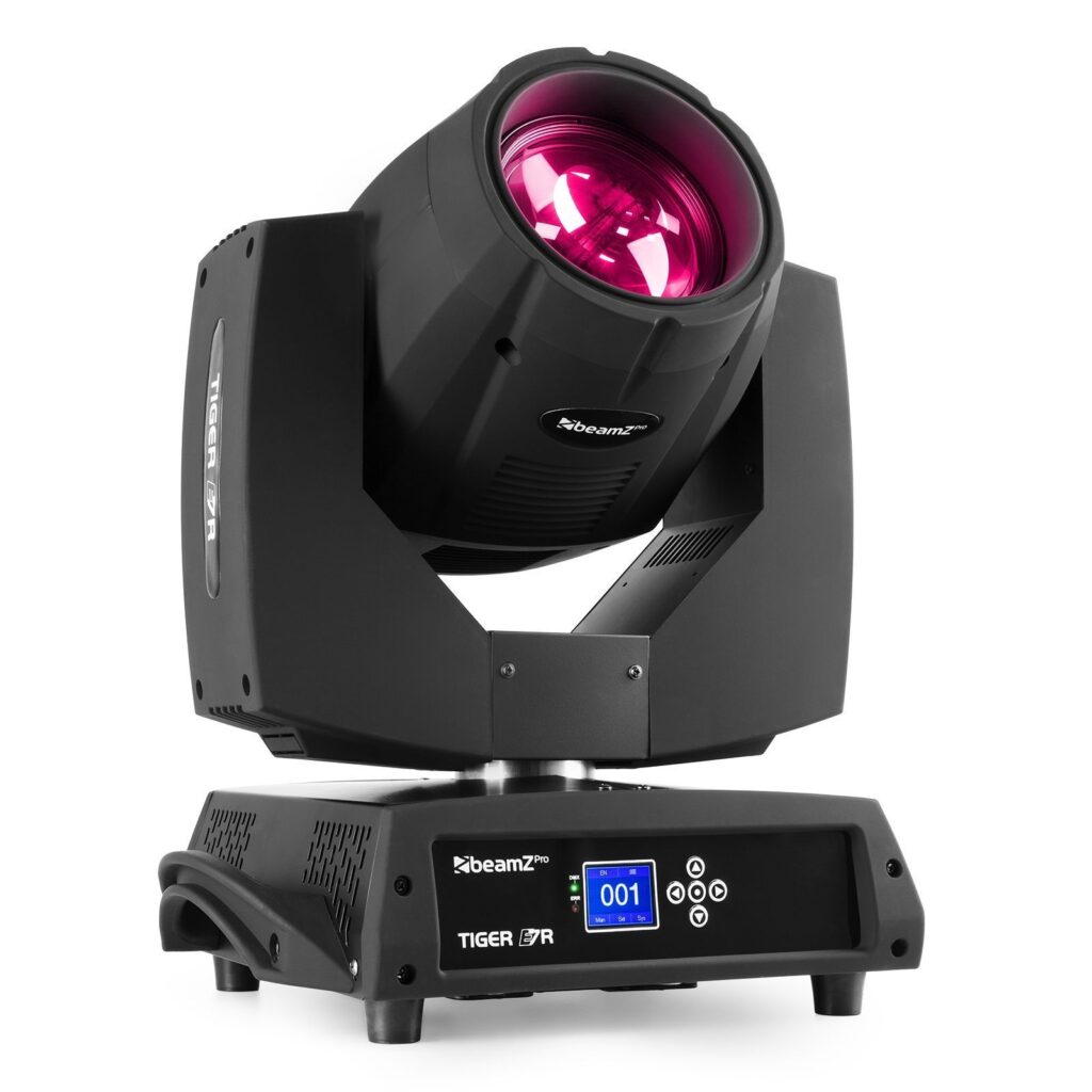 BeamZ Professional moving head Tiger E 7R MKIII ~ Spinze.nl
