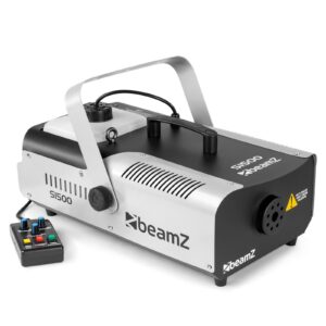 BeamZ S1500 rookmachine met DMX en interval controller - 1500 watt ~ Spinze.nl