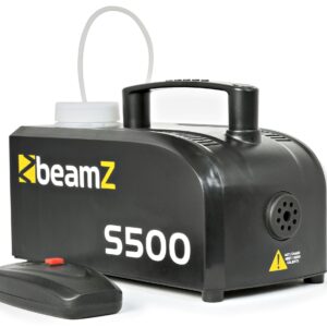 BeamZ S500 compacte kunststof rookmachine 500W ~ Spinze.nl
