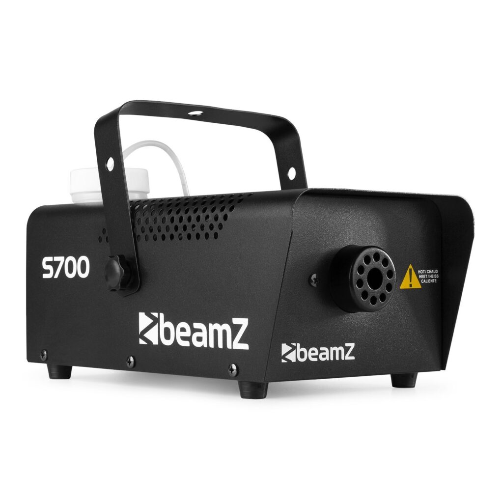 BeamZ S700 rookmachine 700 watt met rookvloeistof ~ Spinze.nl