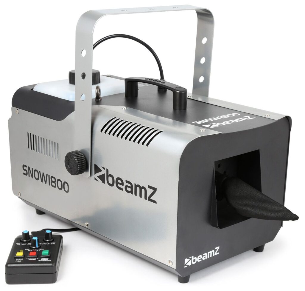 BeamZ SNOW1800 Sneeuwmachine - 1800W ~ Spinze.nl