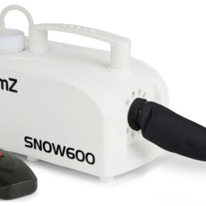 BeamZ SNOW600 sneeuwmachine 600W met afstandsbediening - Wit ~ Spinze.nl