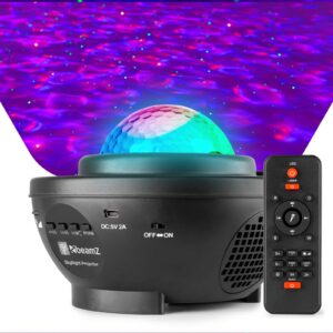 BeamZ SkyNight sterren projector met watergolven effect en Bluetooth ~ Spinze.nl