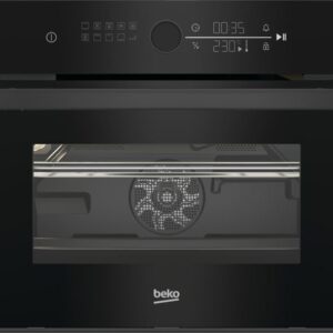 Beko BBCW17400B AEROperfect Inbouw ovens met magnetron Zwart ~ Spinze.nl
