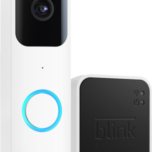 Blink Video Doorbell Wit + Sync Module ~ Spinze.nl