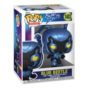 Blue Beetle POP! Movies Vinyl Figures Blue Beetle 9cm ~ Spinze.nl