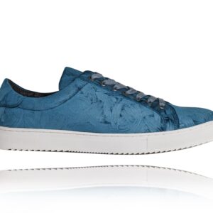 Blueazy Sneakers Lureaux - Handgemaakte Nette Schoenen Voor Heren ~ Spinze.nl