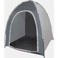Bo-Camp Opberg/ Toilet Tent Medium Middengrijs ~ Spinze.nl