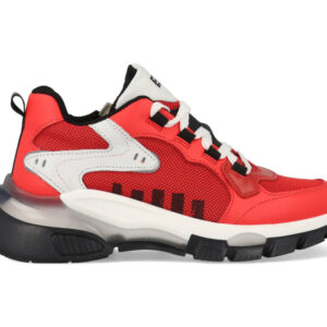 Braqeez Sneakers Gio Genna 421470-541 Rood-31 ~ Spinze.nl