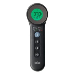 Braun BNT400BWE Digitale thermometer Zwart ~ Spinze.nl