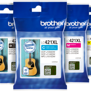 Brother LC-421XL Cartridge Combo Pack ~ Spinze.nl