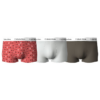 Calvin Klein 3-pack boxershorts low rise trunk ca5 ~ Spinze.nl
