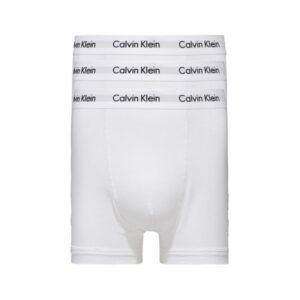 Calvin Klein 3-pack boxershorts trunk wit ~ Spinze.nl