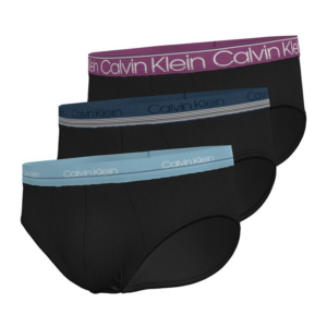 Calvin Klein 3-pack brief slips zwart - T6D ~ Spinze.nl