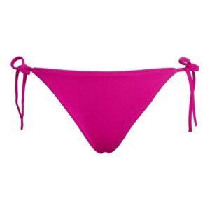 Calvin Klein cheeky string side tie bikini- roze ~ Spinze.nl