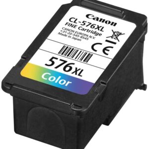 Canon cl-576xl kleur Inkt ~ Spinze.nl