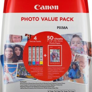 Canon cli-571 ink multi pbcmy+pp201 Inkt ~ Spinze.nl