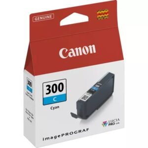 Canon pfi-300 ink cyan Inkt Blauw ~ Spinze.nl