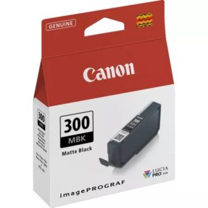Canon pfi-300 ink matt black Inkt Zwart ~ Spinze.nl
