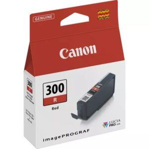 Canon pfi-300 ink red Inkt Rood ~ Spinze.nl