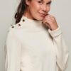 Caroline Tensen Napels Sweater Off White ~ Spinze.nl