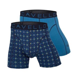 Cavello 2-pack boxershorts blauw 22006 ~ Spinze.nl