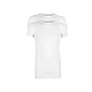 Cavello T-shirt 2-Pack White O-Neck ~ Spinze.nl