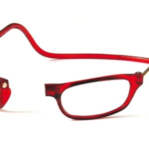 Clic Vision Leesbril rood +2.0 ~ Spinze.nl