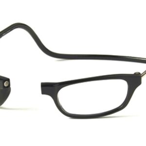 Clic Vision Leesbril zwart +1.0 ~ Spinze.nl