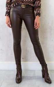 Coating Jeans Choco ~ Spinze.nl