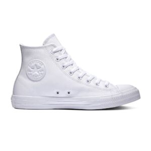 Converse All Stars Leather Hoog 1T406 Wit-42 ~ Spinze.nl