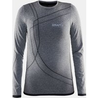 Craft Active Comfort RN LS Thermoshirt Junior Dark Grey ~ Spinze.nl