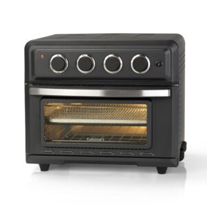 Cuisinart TOA60E Air Fryer Mini Oven Mini oven Zwart ~ Spinze.nl