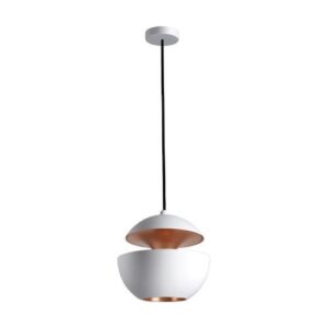 DCW Editions Here Comes the Sun 175 Hanglamp - Wit - Koper ~ Spinze.nl