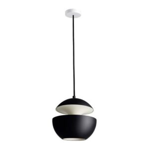 DCW Editions Here Comes the Sun 175 Hanglamp - Zwart - Wit ~ Spinze.nl