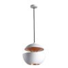 DCW Editions Here Comes the Sun 250 Hanglamp - Wit - Koper ~ Spinze.nl