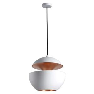 DCW Editions Here Comes the Sun 350 Hanglamp - Wit - Koper ~ Spinze.nl