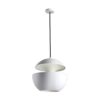 DCW Editions Here Comes the Sun 350 Hanglamp - Wit - Wit ~ Spinze.nl