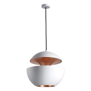 DCW Editions Here Comes the Sun 450 Hanglamp - Wit - Koper ~ Spinze.nl