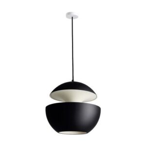 DCW Editions Here Comes the Sun 450 Hanglamp - Zwart - Wit ~ Spinze.nl