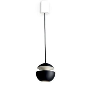 DCW Editions Here Comes the Sun Mini Hanglamp - Zwart - Wit ~ Spinze.nl