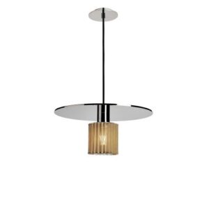 DCW Editions In the Sun Hanglamp 380 - Zilver - Goud ~ Spinze.nl
