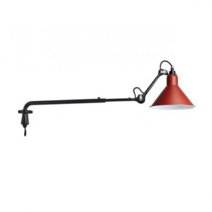 DCW Editions Lampe Gras N203 Conic Wandlamp - Rood ~ Spinze.nl
