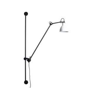 DCW Editions Lampe Gras N214 Round Wandlamp - Wit ~ Spinze.nl