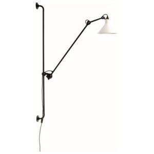 DCW Editions Lampe Gras N214 Wandlamp - Wit ~ Spinze.nl