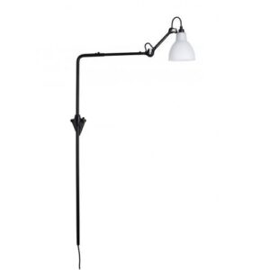 DCW Editions Lampe Gras N216 Round Wandlamp - Wit glas ~ Spinze.nl