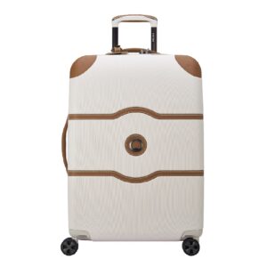 Delsey Chatelet Air 2.0 4 Wheel Large Trolley 76 CM Angora White ~ Spinze.nl