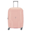 Delsey Clavel 4 Wheel Trolley Expandable 70 cm Pink ~ Spinze.nl