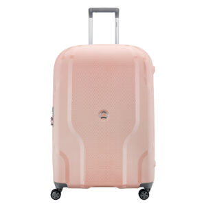Delsey Clavel 4 Wheel Trolley Expandable 76 cm Pink ~ Spinze.nl